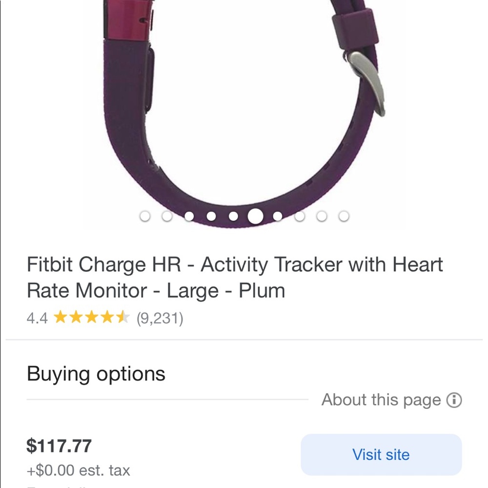 Fit bit